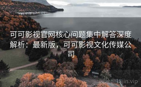 可可影视官网核心问题集中解答深度解析：最新版，可可影视文化传媒公司