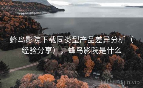蜂鸟影院下载同类型产品差异分析（经验分享），蜂鸟影院是什么