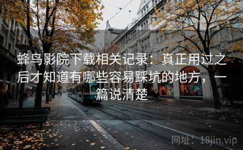 蜂鸟影院下载相关记录：真正用过之后才知道有哪些容易踩坑的地方，一篇说清楚