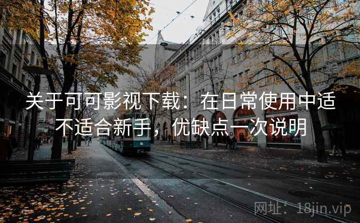 关于可可影视下载：在日常使用中适不适合新手，优缺点一次说明
