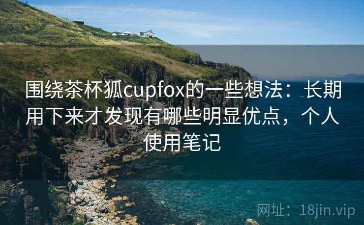 围绕茶杯狐cupfox的一些想法:长期用下来才发现有哪些明显优点,个人使用笔记 围绕茶杯狐cupfox的一些想法:长期用下来才发现有哪些明显优点,个人使用笔记