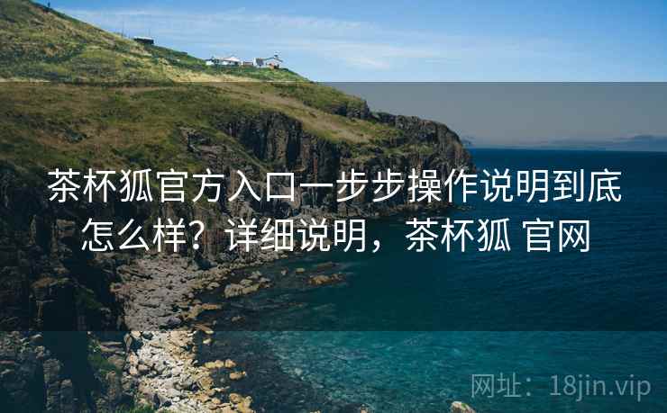 茶杯狐官方入口一步步操作说明到底怎么样?详细说明,茶杯狐 官网 茶杯狐官方入口一步步操作说明到底怎么样?详细说明,茶杯狐 官网